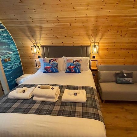 4 Sinclair Bay Lodges Keiss Exteriör bild