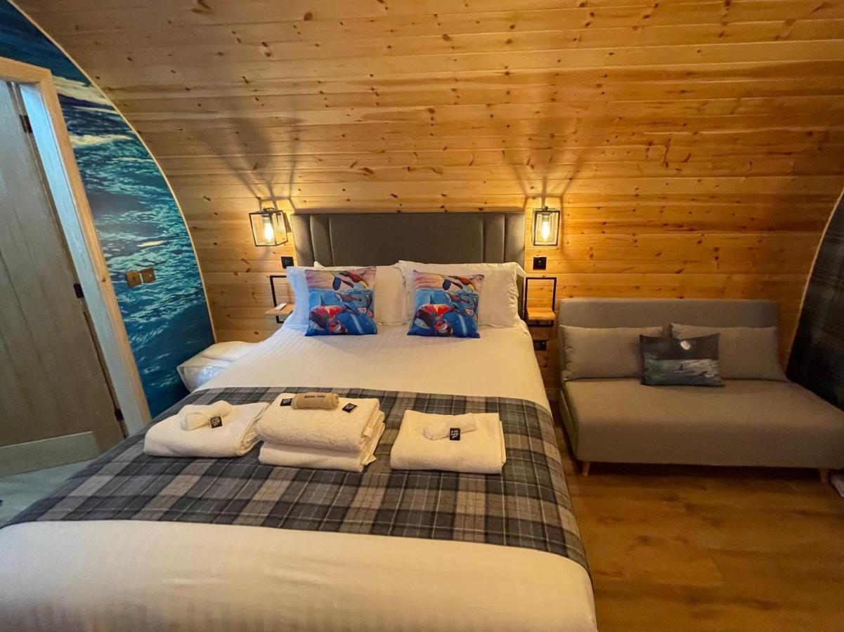 4 Sinclair Bay Lodges Keiss Exteriör bild