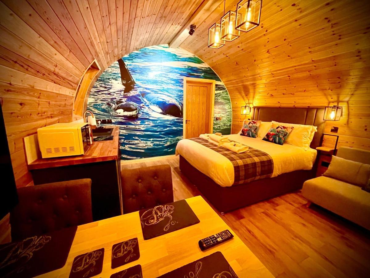 4 Sinclair Bay Lodges Keiss Exteriör bild