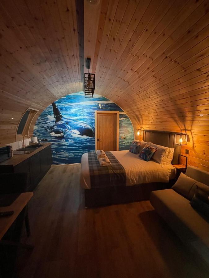 4 Sinclair Bay Lodges Keiss Exteriör bild